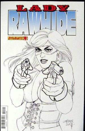 [Lady Rawhide (series 3) #4 (Variant Subscription B&W Cover)]