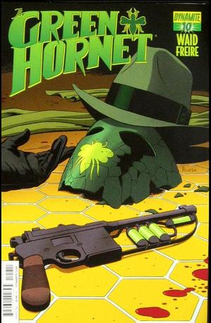 [Green Hornet (series 5) #10 (Main Cover - Paolo Rivera)]