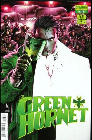 [Green Hornet (series 5) #10 (Variant Subscription Cover - Jonathan Lau)]
