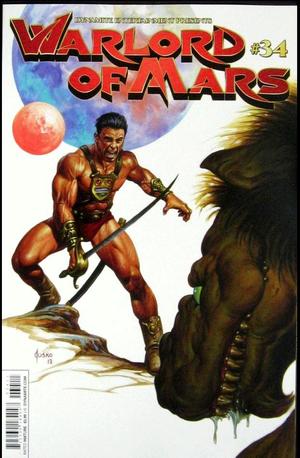 [Warlord of Mars #34 (Cover A - Joe Jusko)]