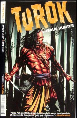 [Turok, Dinosaur Hunter (series 2) #2 (Main Cover - Bart Sears)]