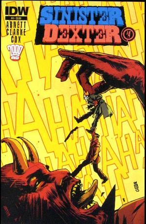 [Sinister Dexter #4 (regular cover - Antonio Fuso)]