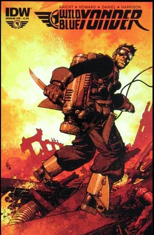 [Wild Blue Yonder #4 (regular cover - Zach Howard)]