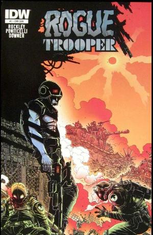 [Rogue Trooper (series 2) #1 (variant subscription cover - James Stokoe)]