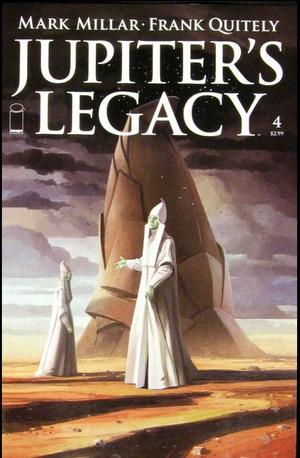 [Jupiter's Legacy #4 (Cover C - Ian McQue)]
