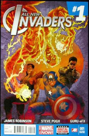 [All-New Invaders No. 1 (2nd printing)]