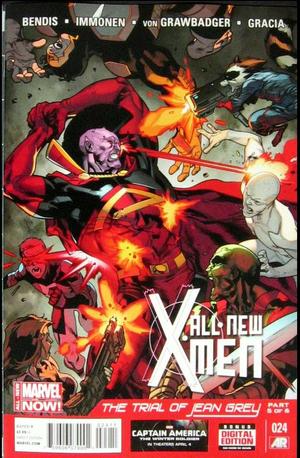 [All-New X-Men No. 24 (standard cover - Stuart Immonen)]