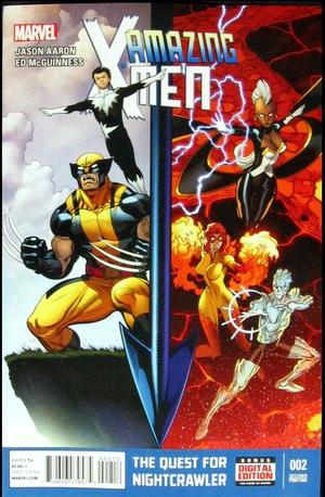 [Amazing X-Men (series 2) No. 2 (2nd printing)]