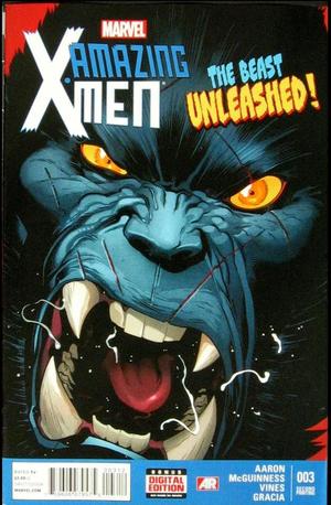 [Amazing X-Men (series 2) No. 3 (2nd printing)]
