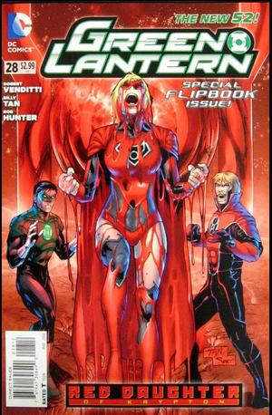 [Green Lantern / Red Lanterns 28 (2nd printing)]