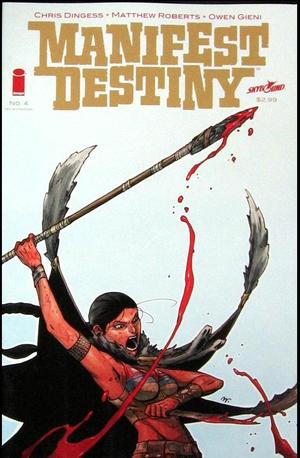 [Manifest Destiny #4 (2nd printing)]