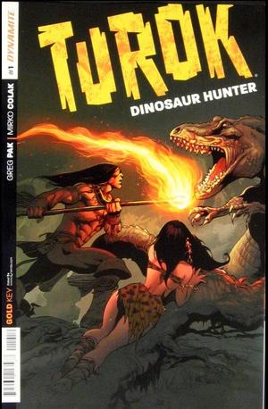 [Turok, Dinosaur Hunter (series 2) #1 (2nd printing)]