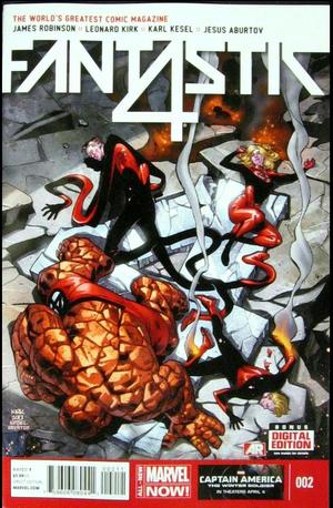 [Fantastic Four (series 5) No. 2 (1st printing, standard cover - Leonard Kirk)]