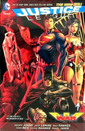 [Justice League - Trinity War (HC)]