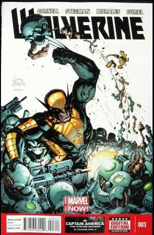 [Wolverine (series 6) No. 3 (standard cover - Ryan Stegman)]