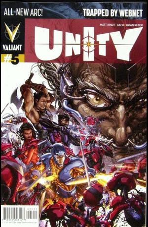 [Unity (series 2) #5 (regular cover - Clayton Crain)]