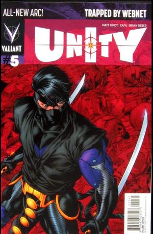 [Unity (series 2) #5 (variant cover - Matt Kindt)]