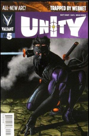 [Unity (series 2) #5 (variant pullbox cover - Diego Bernard)]