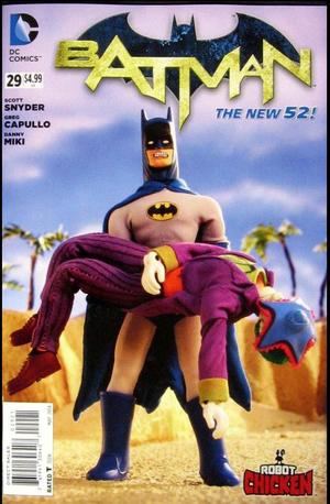 [Batman (series 2) 29 (variant Robot Chicken cover - RC Stoodios)]