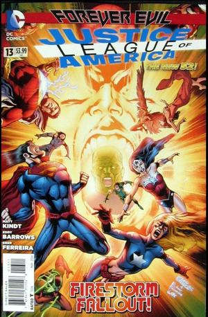 [Justice League of America (series 3) 13 (standard cover - Eddy Barrows)]