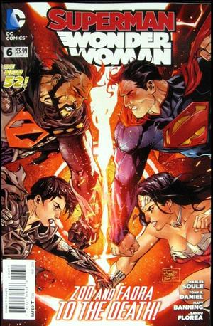 [Superman / Wonder Woman 6 (standard cover - Tony Daniel)]