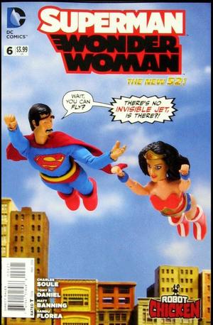 [Superman / Wonder Woman 6 (variant Robot Chicken cover - RC Stoodios)]