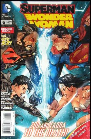 [Superman / Wonder Woman 6 Combo-Pack edition]