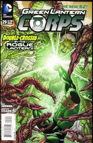 [Green Lantern Corps (series 3) 29 (standard cover - Francis Portela)]