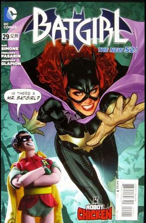 [Batgirl (series 4) 29 (variant Robot Chicken cover - Adam Hughes & RC Stoodios)]