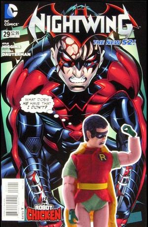 [Nightwing (series 3) 29 (variant Robot Chicken cover - Scott McDaniel & RC Stoodios)]