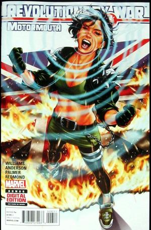 [Revolutionary War - Motormouth No. 1 (standard cover - Mark Brooks)]