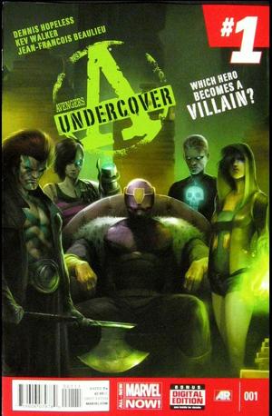 [Avengers Undercover No. 1 (standard cover - Francesco Mattina)]