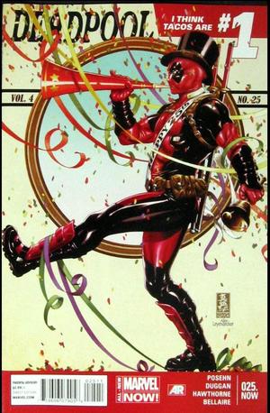 [Deadpool (series 4) No. 25.NOW (standard cover - Mark Brooks)]