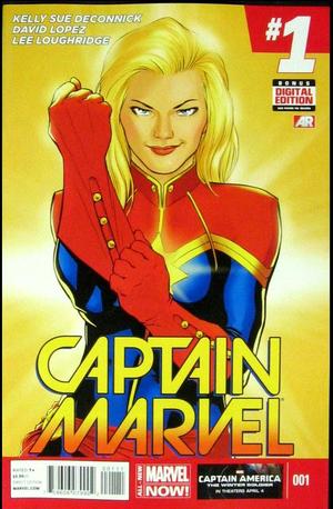 [Captain Marvel (series 8) No. 1 (1st printing, standard cover - David Lopez)]