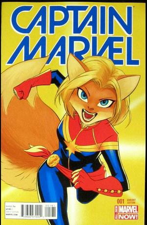 [Captain Marvel (series 8) No. 1 (1st printing, variant Animal cover - David Lopez)]