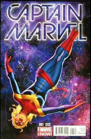 [Captain Marvel (series 8) No. 1 (1st printing, variant cover - John Cassaday)]
