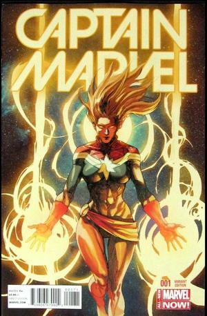 [Captain Marvel (series 8) No. 1 (1st printing, variant cover - Leinil Francis Yu)]