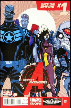 [Secret Avengers (series 3) No. 1 (standard cover - Tradd Moore)]