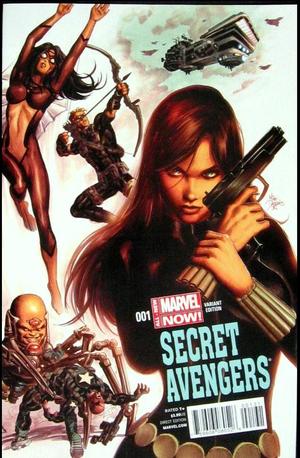 [Secret Avengers (series 3) No. 1 (variant cover - Mike Deodato Jr.)]