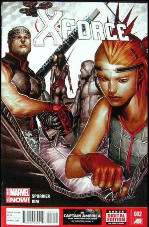 [X-Force (series 4) No. 2 (standard cover - Rock-He Kim)]