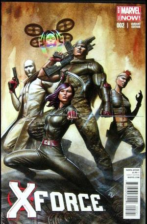 [X-Force (series 4) No. 2 (variant cover - Adi Granov)]