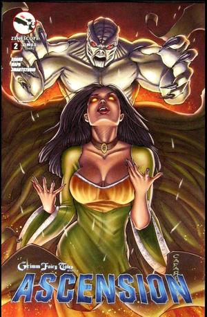 [Grimm Fairy Tales Presents: Ascension #2 (Cover C - Giuseppe Cafaro)]