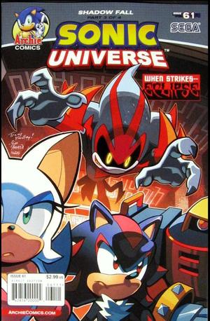 [Sonic Universe No. 61 (regular cover - Tracy Yardley)]