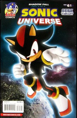 [Sonic Universe No. 61 (variant cover - SEGA game art)]