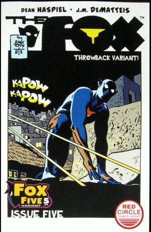 [Fox No. 5 (variant cover #5 - Alex Toth)]