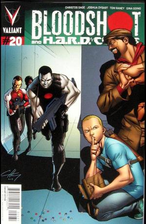 [Bloodshot and H.A.R.D. Corps No. 20 (variant cover - Clayton Henry)]