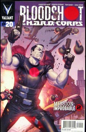 [Bloodshot and H.A.R.D. Corps No. 20 (variant pullbox cover - Jorge Molina)]