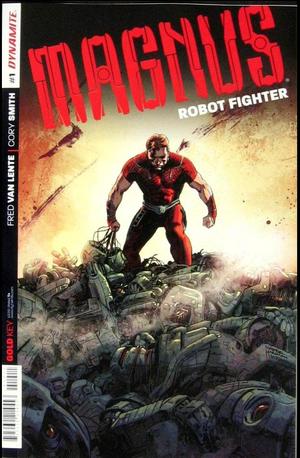[Magnus Robot Fighter (series 5) #1 (1st printing, Main Cover - Gabriel Hardman)]