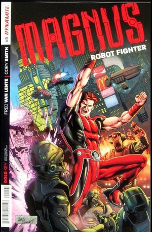 [Magnus Robot Fighter (series 5) #1 (1st printing, Variant Subscription Cover - Joe Bennett)]