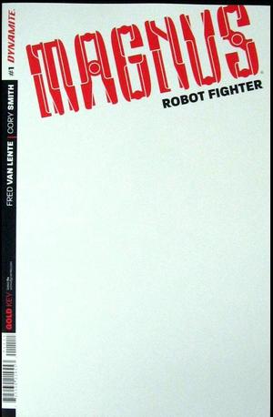 [Magnus Robot Fighter (series 5) #1 (1st printing, Variant Blank Authentix Cover)]